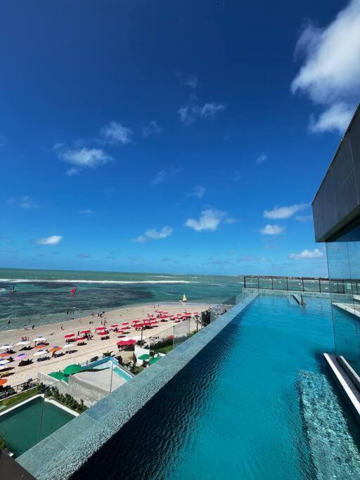 Flat De Luxo Beira-Mar Em Porto De Galinhas Porto de Galinhas Exterior foto