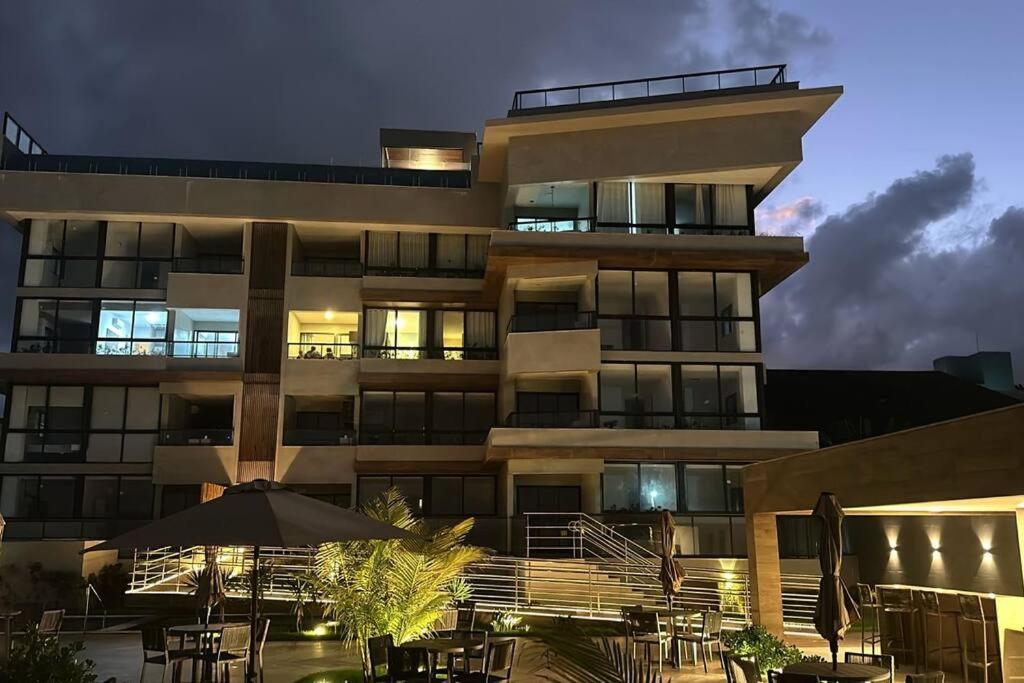 Flat De Luxo Beira-Mar Em Porto De Galinhas Porto de Galinhas Exterior foto
